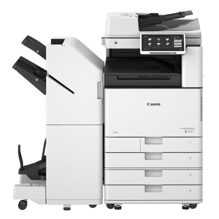 佳能（Canon）iR-ADV DX C3830彩色激光復合機復印機打印機大型辦公一體機（自動輸稿器+四紙盒+鞍式裝訂器）
