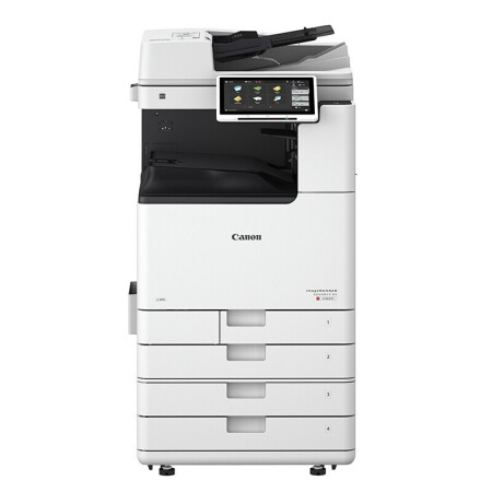 佳能（CANON）iR-ADV DX C3826 A3彩色激光數碼復合機含輸稿器+四紙盒（雙面打印復印掃描無線） 37系列升級