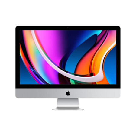 Apple iMac 27英寸 5K屏 8核十代i7芯片 RP5500XT圖形處理器 16G 512GB SSD 一體式電腦 Z0ZX001VK
