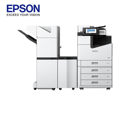 >愛(ài)普生（EPSON）WF-C20750c A3+彩色噴墨陣列數(shù)碼復(fù)合機(jī) 打印/復(fù)印/掃描 大容量進(jìn)紙器+連接單元+標(biāo)準(zhǔn)裝訂器