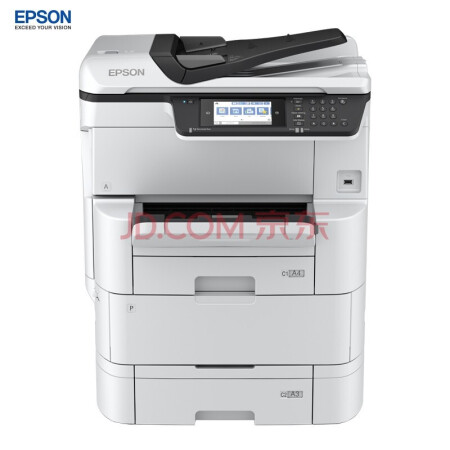 >爱普生 EPSON WF-C878Ra  A4/A3+高速彩色办公墨仓式复合机（双纸盒+工作台+3年）