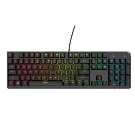 联想（Lenovo）拯救者MK7 游戏机械键盘  笔记本键盘 有线键盘 游戏键盘 RGB背光 青轴