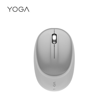 联想（Lenovo）YOGA M5 无线双模鼠标 办公鼠标  支持USB-C充电 便携充电鼠标 白色