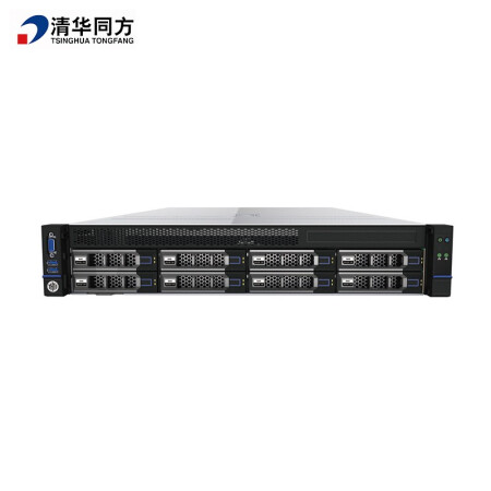 清華同方超強F520-M1機架式服務器：FT-2000+/32G*4/240G SSD*2+480G*2+2T*3/9361-8i 2G陣列卡/550W冗余