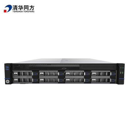 清華同方超強TL621-V3機架式服務器：龍芯3B4000*2/32G*2/240G SSD+2T*3/550W雙電