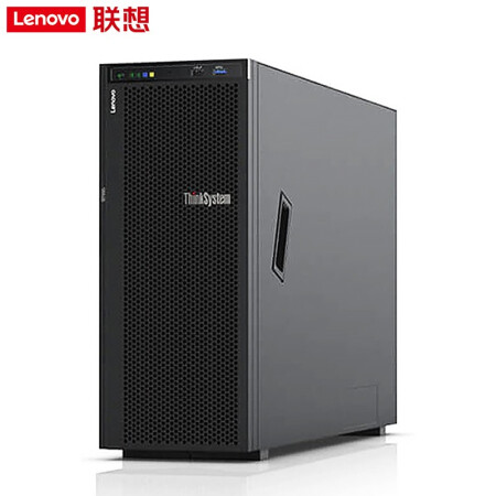 >联想（Lenovo）ST558丨550双路塔式GPU服务器主机 虚拟化深度学习网络数据存储定制 2颗金牌6230 40核 2.1G 64G内存丨2*960G+3*8T丨A10-24G