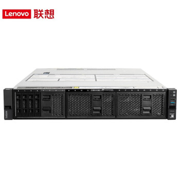 聯想（Lenovo）ThinkServer SR658服務器主機 2U機架式 1顆至強銀牌4210R 10核2.4GHz單電源 128G丨2塊960G+RTX2080
