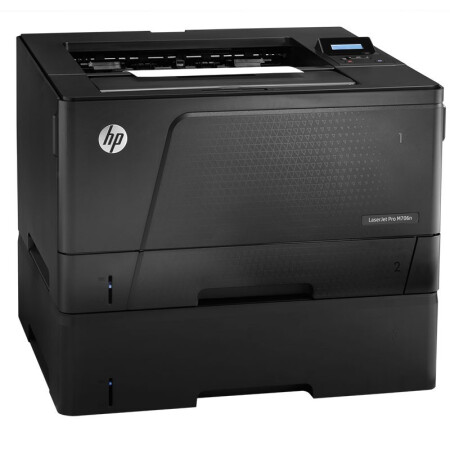 惠普（HP）706惠普（HP）M706dtn A3幅面企业级黑白激光单功能打印机 有线网络 双纸盒 自动双面