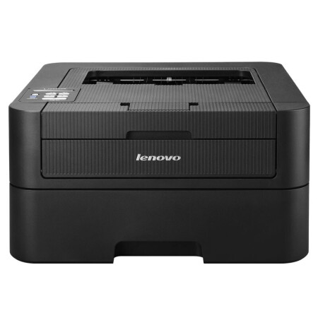 联想（Lenovo）LJ2605D A4黑白激光自动双面打印机 A4打印 小型办公商用家用双面打印  30页/分钟