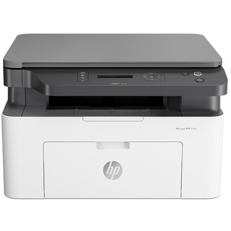惠普（HP）MFP 131A黑白激光多功能一體打印機（打印 復印 掃描) 商用