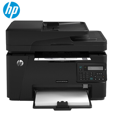 惠普（HP）M128fn黑白激光打印机 多功能一体机 打印复印扫描传真-1