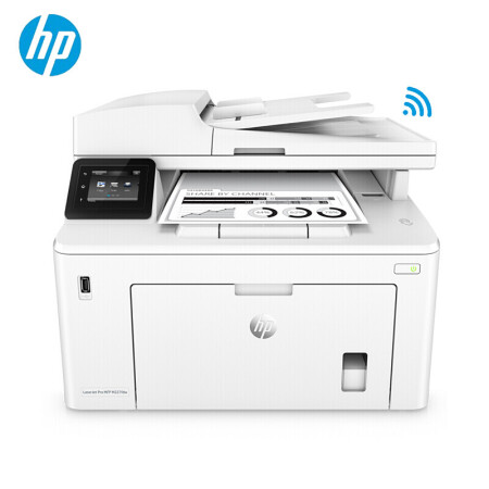 惠普（HP）M227fdw/fdn/sdn/d黑白激光打印机 办公打印复印扫描传真一体机 自动双面+输稿器+无线【M227fdw】
