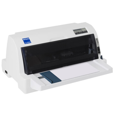 爱普生（EPSON）LQ-615KII发票打印机 1+3联82列针式打印机