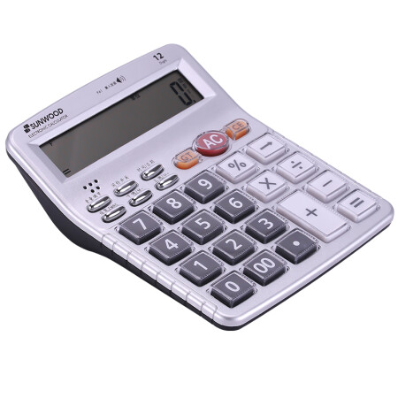 >三木 P41 語音型計(jì)算器 銀色