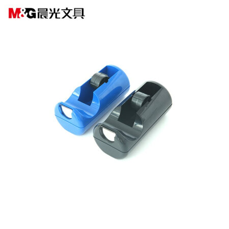 晨光(M&G)胶带座(10个)颜色随机 简易式切割器 打包器 封箱器 AJD97358
