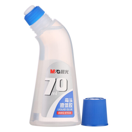 晨光M&G弯头胶水多功能液体胶水AWG97034（6个装）
