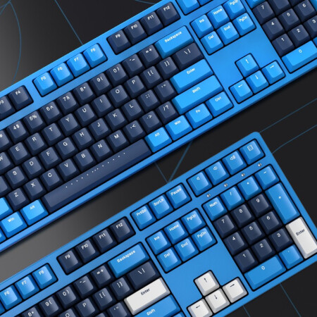 ikbc星云无线键盘机械键盘无线机械键盘自营游戏键盘有线办公电竞无线