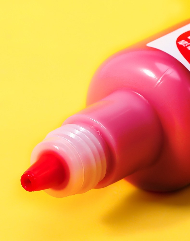 晨光原子印油 红色速干印泥 秒干快干印台油 大容量印泥水刻章公章