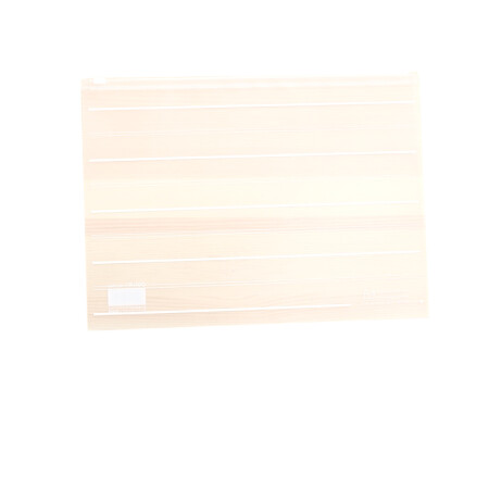 得力（deli）5523 透明公文袋文件袋 A4PP拉鏈袋資料袋 試卷收納袋分類簡(jiǎn)歷辦公學(xué)生用品 10只裝