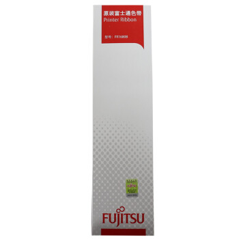 富士通（Fujitsu） DPK1680 原装黑色色带（适用DPK1680  DPK6610K 发票之星）