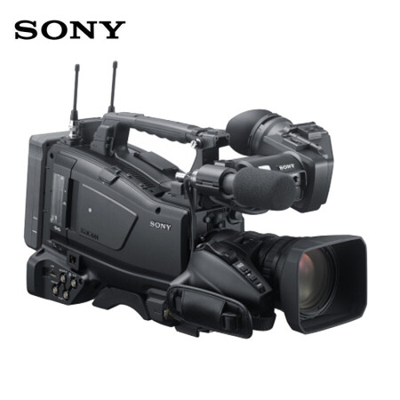 索尼（SONY）PXW-X580KC肩扛式摄录一体机/新闻/会议解决方案（含镜头20倍光学变焦、寻像器、麦克风）