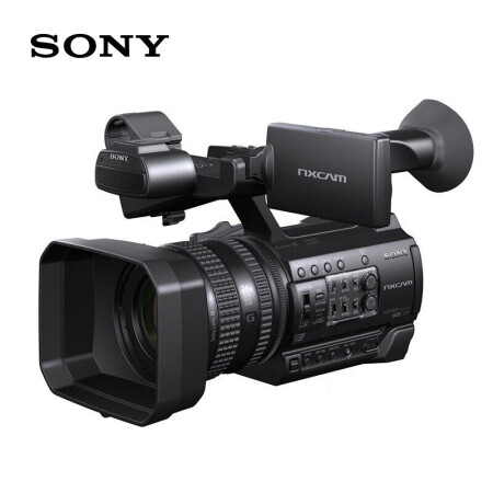 索尼（SONY）HXR-NX100 手持式摄录一体机 婚庆 会议 课程直播专业直播摄像机 官方标配