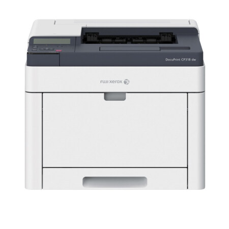 富士施乐（Fuji Xerox）施乐CP318dw 彩色A4激光打印机 自动双面 无线 网络
