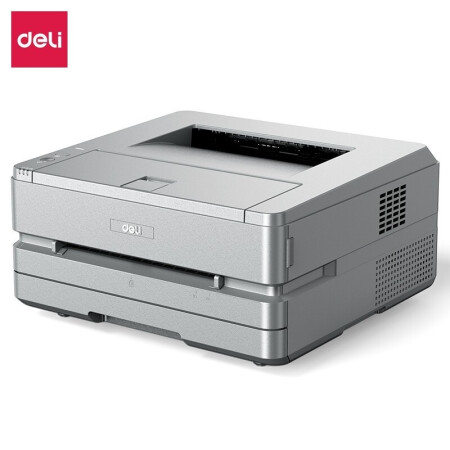 得力(deli)家用辦公大容量黑白激光打印機云打印自動雙面 P3100D自動雙面（不支持無線打?。?官方標配