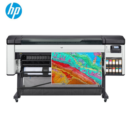 惠普（HP）DesignJet Z9+PRO 照片打印机 64英寸9色绘图仪海报生产型打印机 单卷筒 Z6810升级（含一套墨盒）