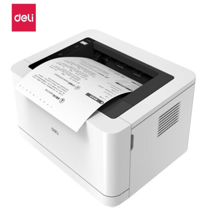 得力（deli）P2000D 快印系列黑白激光打印機 家用辦公商用自動雙面打印