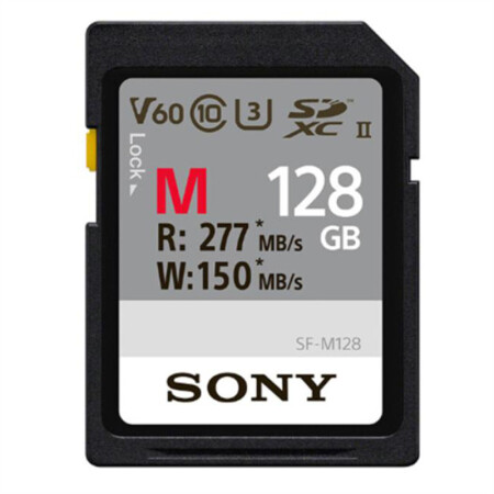 索尼（SONY）SF-M128/T2 128G内存卡微单相机摄像机储存卡 (计量单位：个)